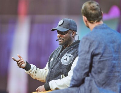 Singer will.i.am hosts at Future Moves