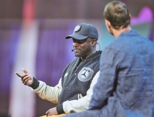 Singer will.i.am hosts at Future Moves