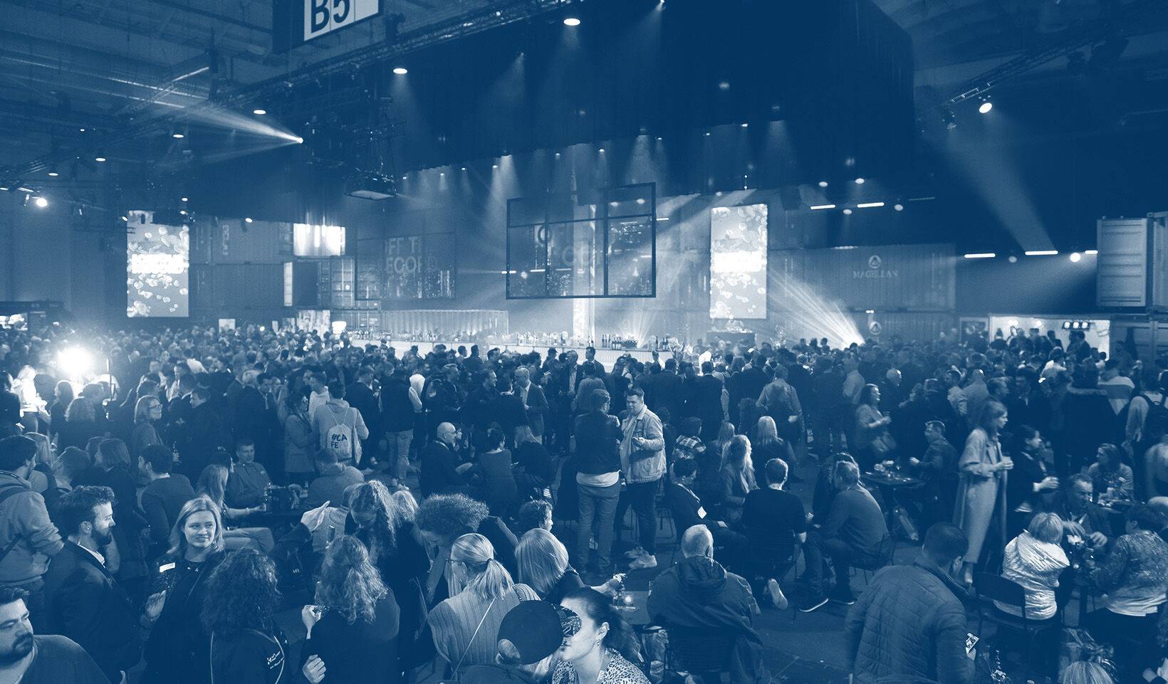 Party guests at the OFF THE RECORD event at INTERNORGA 2023