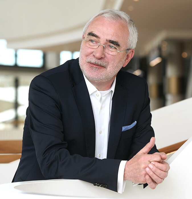 Portrait of Bernd Aufderheide