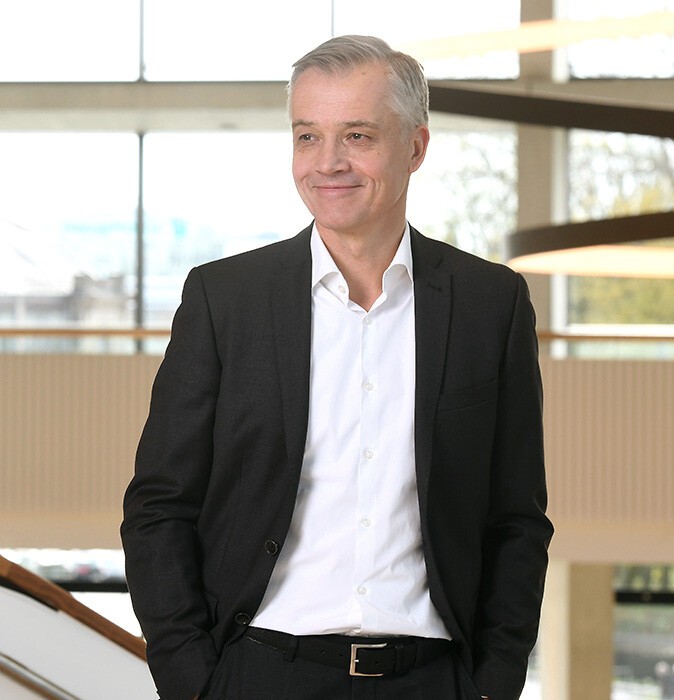 Portrait of Uwe Fischer