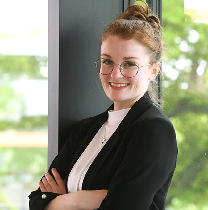 Hannah Kindler, the first Sustainability Consultant at HMC.