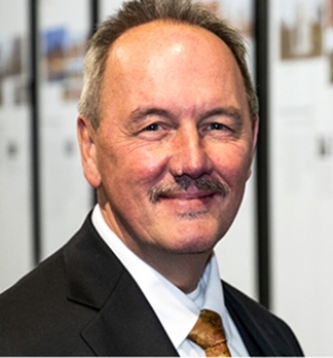 Michael Arfmann, the first-ever trainee at HMC, who retired after 45 years with the company