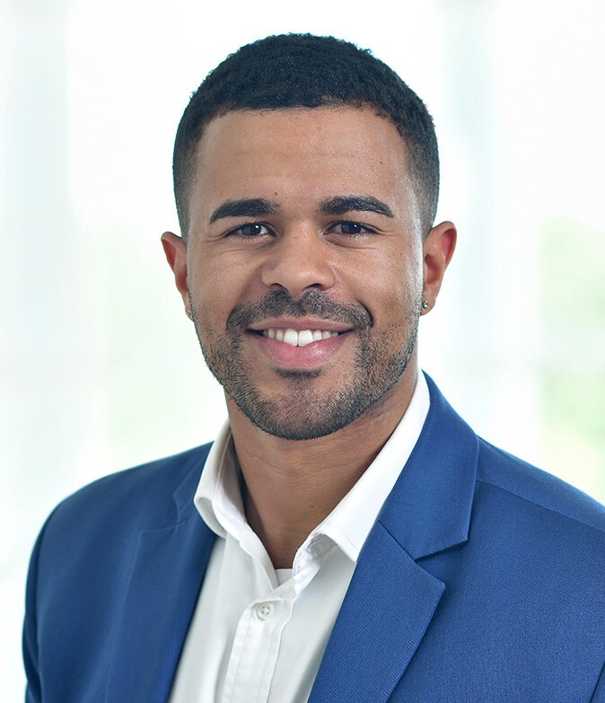 Portrait of Danny Enwerem, the new Project Head for GET Nord