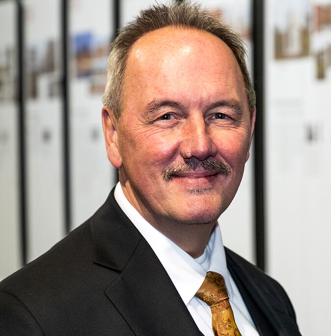 A recent portrait of Michael Arfmann