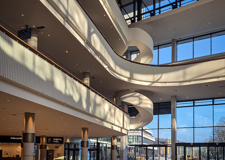 CCH - Entrance Foyer inside view