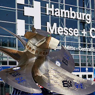 SMM | Propeller at the Central Entrance