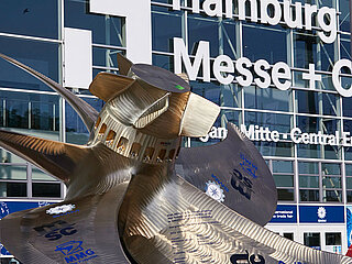 SMM | Propeller at the Central Entrance
