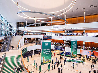 CCH - Entrance Foyer during EANM '24