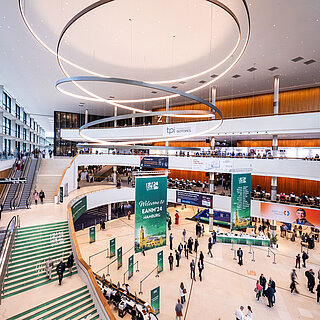 CCH - Entrance Foyer during EANM '24