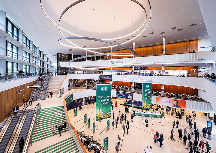 CCH - Entrance Foyer during EANM '24